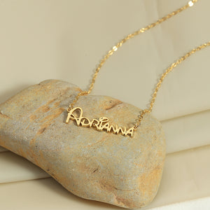 S925 Silver Customizable Alphabet Pendant Necklace 216ae974-68ec-4857-b114-e1d6e68ee0c7 Artshiney
