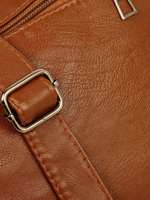 PU Leather Adjustable Strap Shoulder Bag 21ccfe08-23c7-44e6-afe4-4e7650fd1f67-Max Trendsi