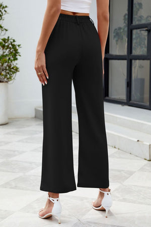 Pocketed High Waist Pants 23123fe5-6f07-489f-a07a-facd70741d3c-Max Trendsi