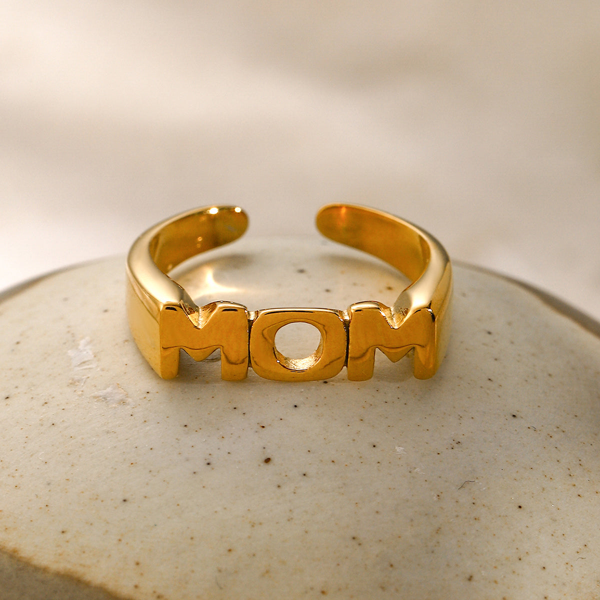 MOM Stainless Steel Open Ring 236ddd27-ffdd-47cc-811b-2f425902ddf7-Max Trendsi