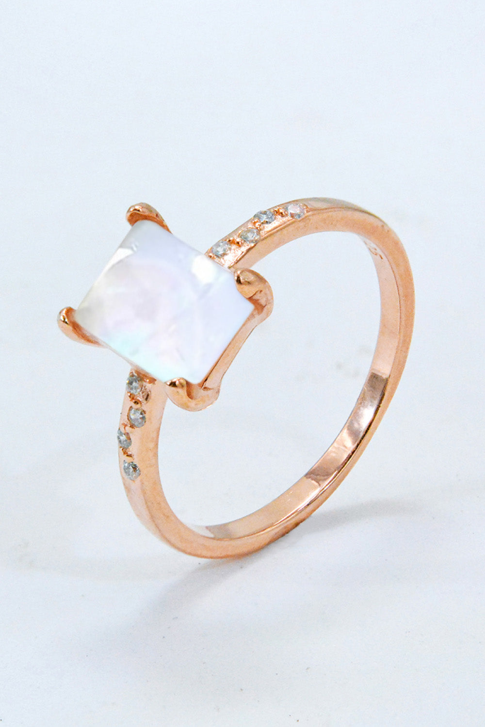 Square Moonstone Ring Moonstone 23e7713a02404dc599b31e0ca58c3694-Max Trendsi