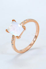 Square Moonstone Ring Moonstone 23e7713a02404dc599b31e0ca58c3694-Max Trendsi