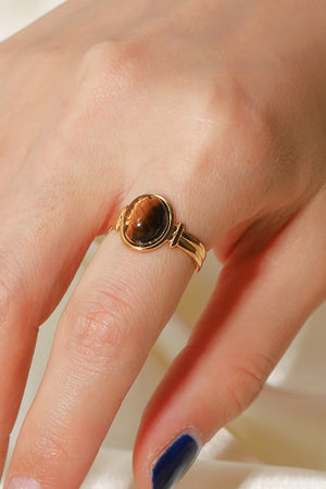 18K Gold Plated Open Ring 24648f3907f04b84951b2e66d6c3050f-Max Trendsi
