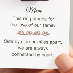 Knotted Hearts 925 Sterling Silver Open Ring 2540d5de-7e2c-43b4-8fff-3cc73aa2ffbe-Max Trendsi