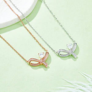 Moissanite 925 Sterling Silver Necklace 263dc749b08149fe954b09dee432720c-Max Trendsi