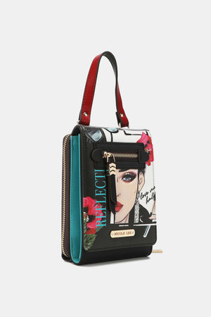 Nicole Lee USA Small Crossbody Wallet 2698cf7ad8d148ee97e0515ec7e75016-Max Trendsi