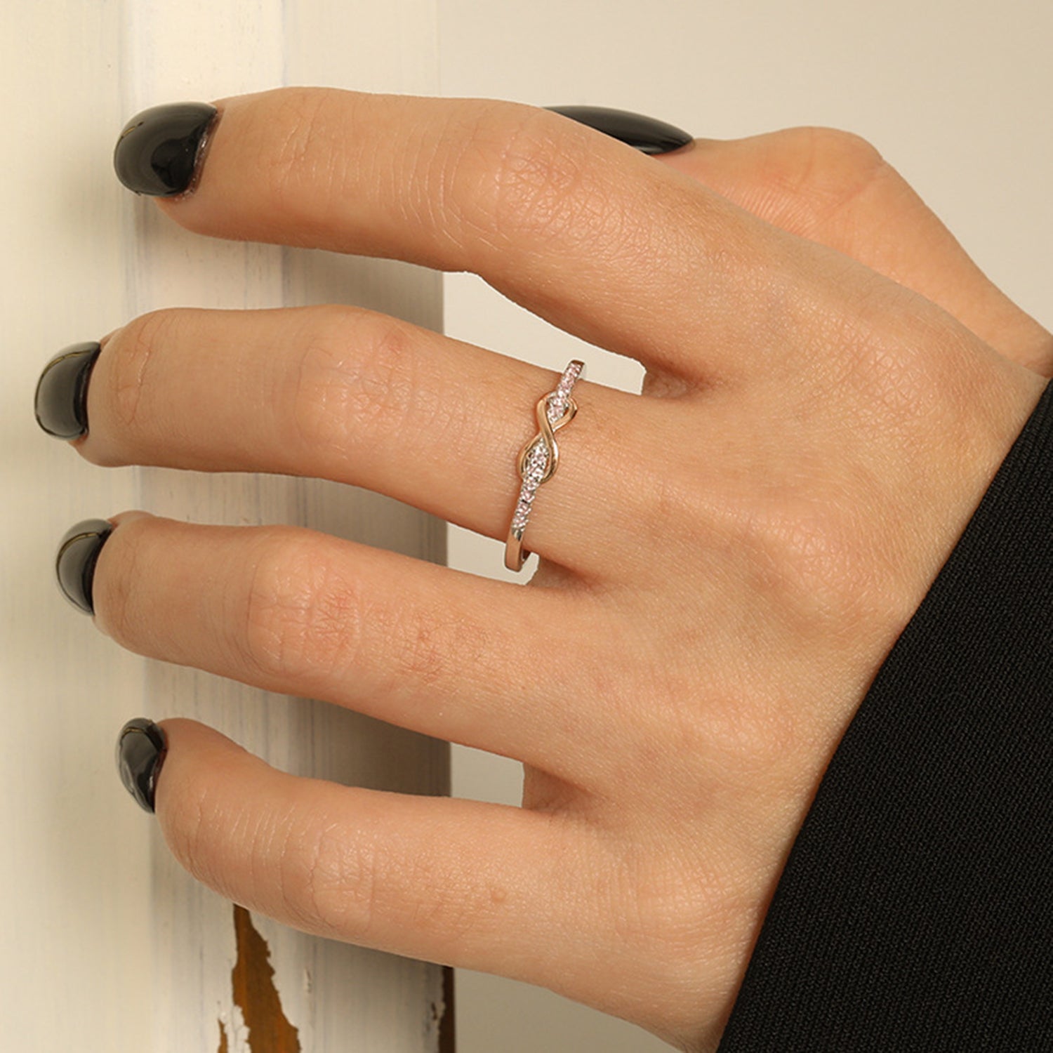 Zircon 925 Sterling Silver Ring 26a42d57-fefa-4e50-9931-397d2a80db35-Max Trendsi