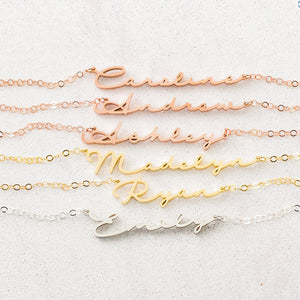 Fashionable Customizable Letter Name Necklace 26e83b12-4fef-49ff-ae00-5dbad76404c2 Artshiney