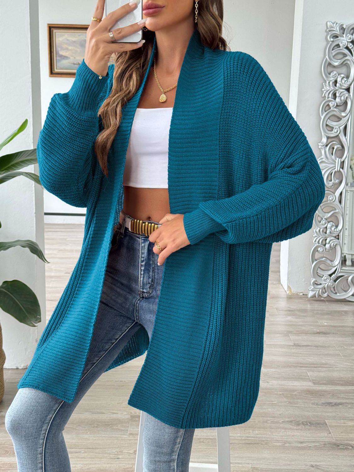 Open Front Long Sleeve Cardigan 276bd0aa-cae0-4bc6-8c64-af5f0391bc94-Max Glownestbest