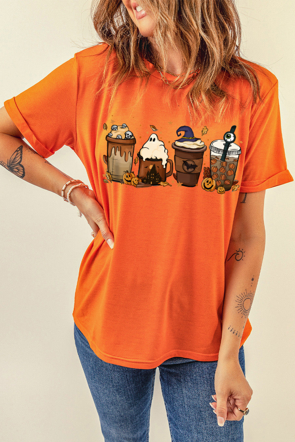 Glownestbest ® | Graphic Round Neck T-Shirt 285509e38a2b4d678aa15505b753442e-Max Glownestbest