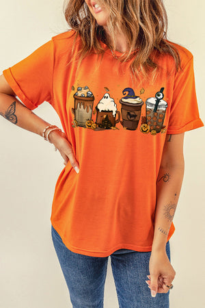 Glownestbest ® | Graphic Round Neck T-Shirt 285509e38a2b4d678aa15505b753442e-Max Glownestbest