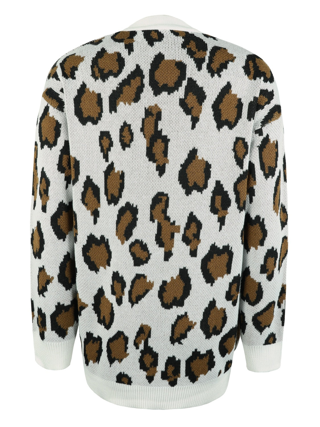 Leopard Open Front Dropped Shoulder Cardigan 2866bd43-2e2d-4a43-8c0b-e87c86949e1a-Max Glownestbest