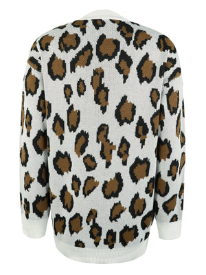 Leopard Open Front Dropped Shoulder Cardigan 2866bd43-2e2d-4a43-8c0b-e87c86949e1a-Max Glownestbest