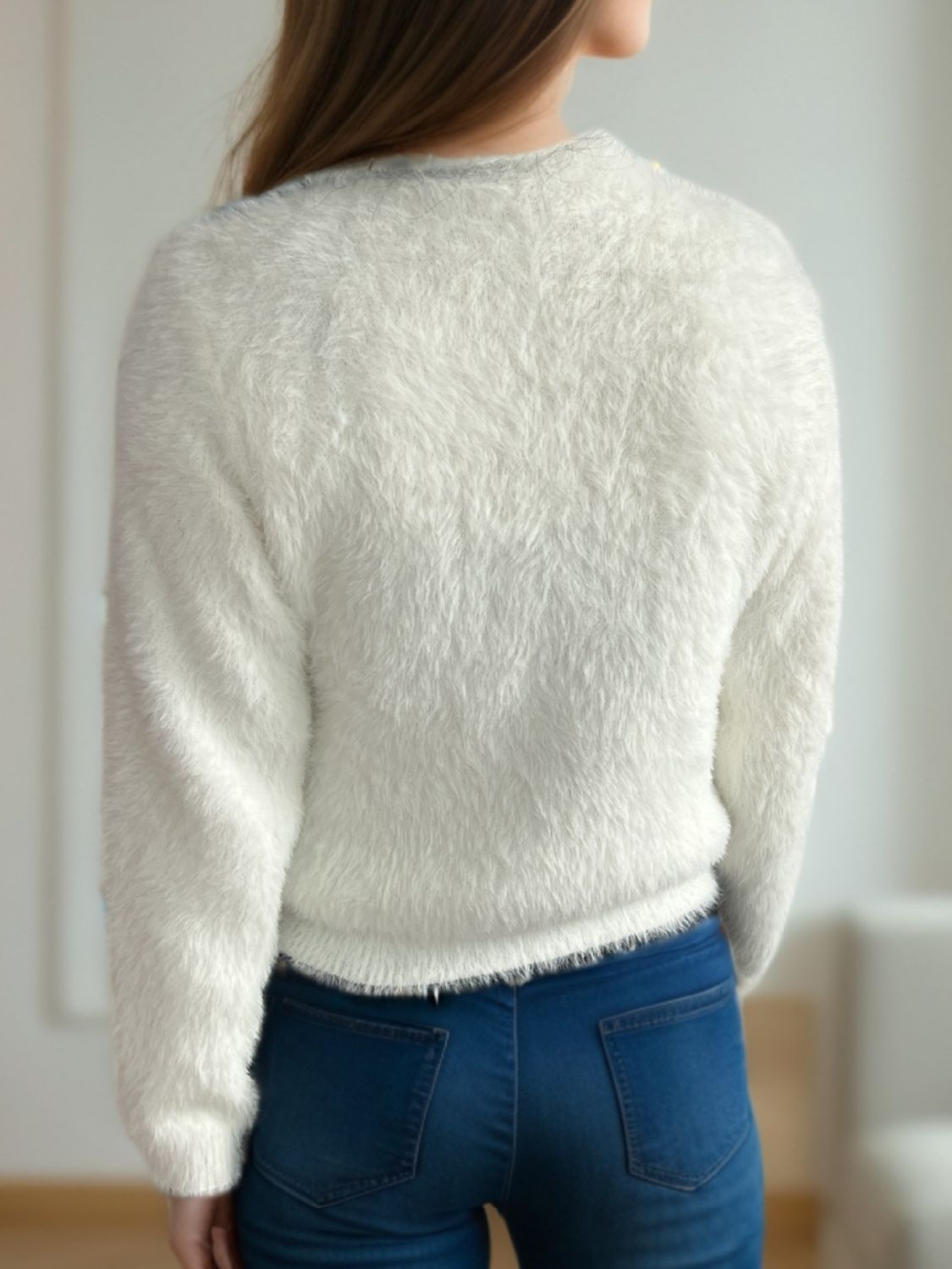 Cutout Knot Button Long Sleeve Cardigan 28d45533-71b4-44e2-9122-e52939b313d4-Max Glownestbest