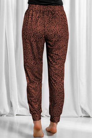 Full Size Leopard Drawstring Pocketed Pants 28d7db92-d963-4931-8193-d367e0285866-Max Trendsi
