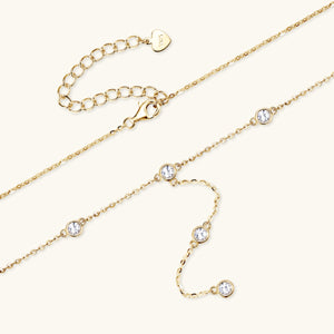 1.1 Carat Moissanite 925 Sterling Silver Necklace 28e2f454-d8ae-4e18-90af-6d49eca90f9d-Max Trendsi