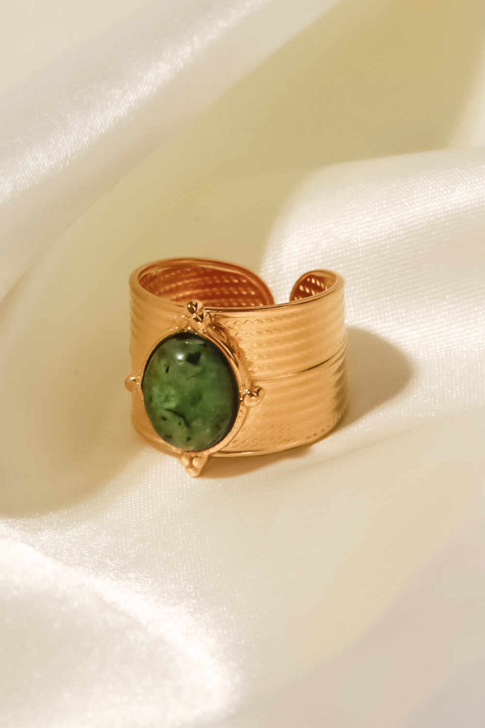 18K Gold-Plated Wide Open Ring 2917529d29ea4f7e9cb55846b6137de4-Max Trendsi