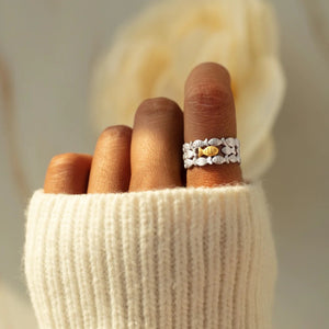 925 Sterling Silver Fish Open Ring 29f56915-fc86-4702-945b-33836898fc4a-Max Trendsi