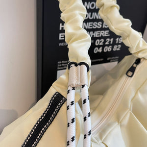 Ruched Large Tote Bag 2a996d08-797d-43c0-a22a-146a54795c89-Max Trendsi