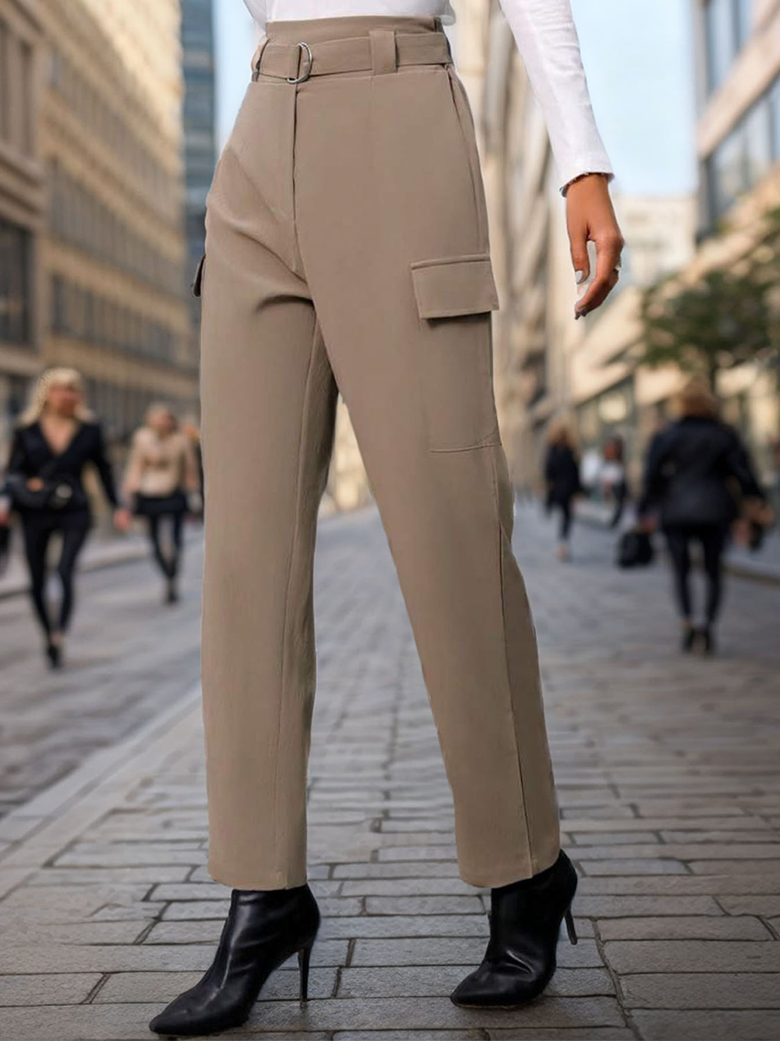 Perfee High Waist Straight Pants 2b3490be-505c-4620-9674-ba312476ad4a-Max Trendsi