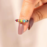 925 Sterling Silver Oil Drip Ring Style C 2bca5afd-408a-49dd-b9b7-0f3937ba0b80-Max Trendsi
