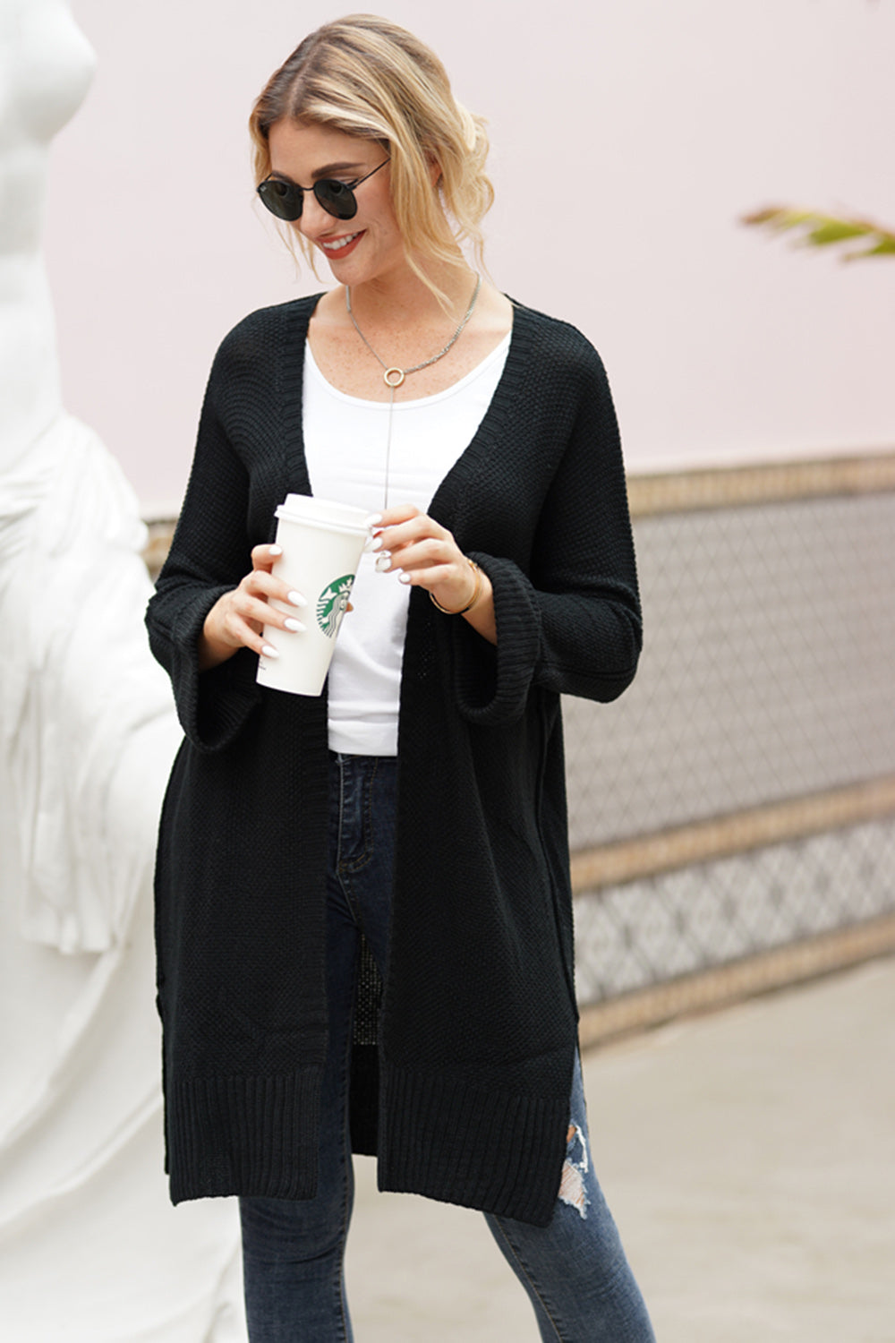 Open Front Long Sleeve Cardigan 2bf7c6c3-c8b8-4161-8459-8bbf59898b76-Max Glownestbest