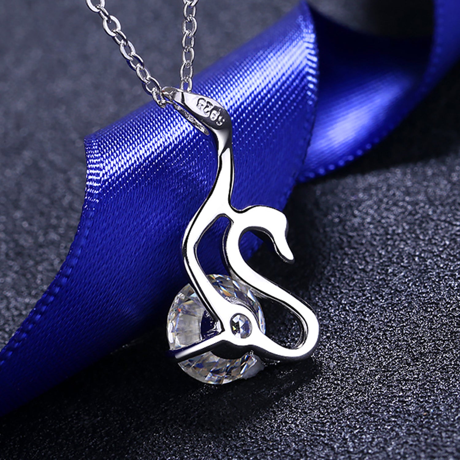 2 Carat Moissanite 925 Sterling Silver Necklace 2d0bd76e-a7a9-4e26-8fe8-580817a7f1ca-Max Trendsi
