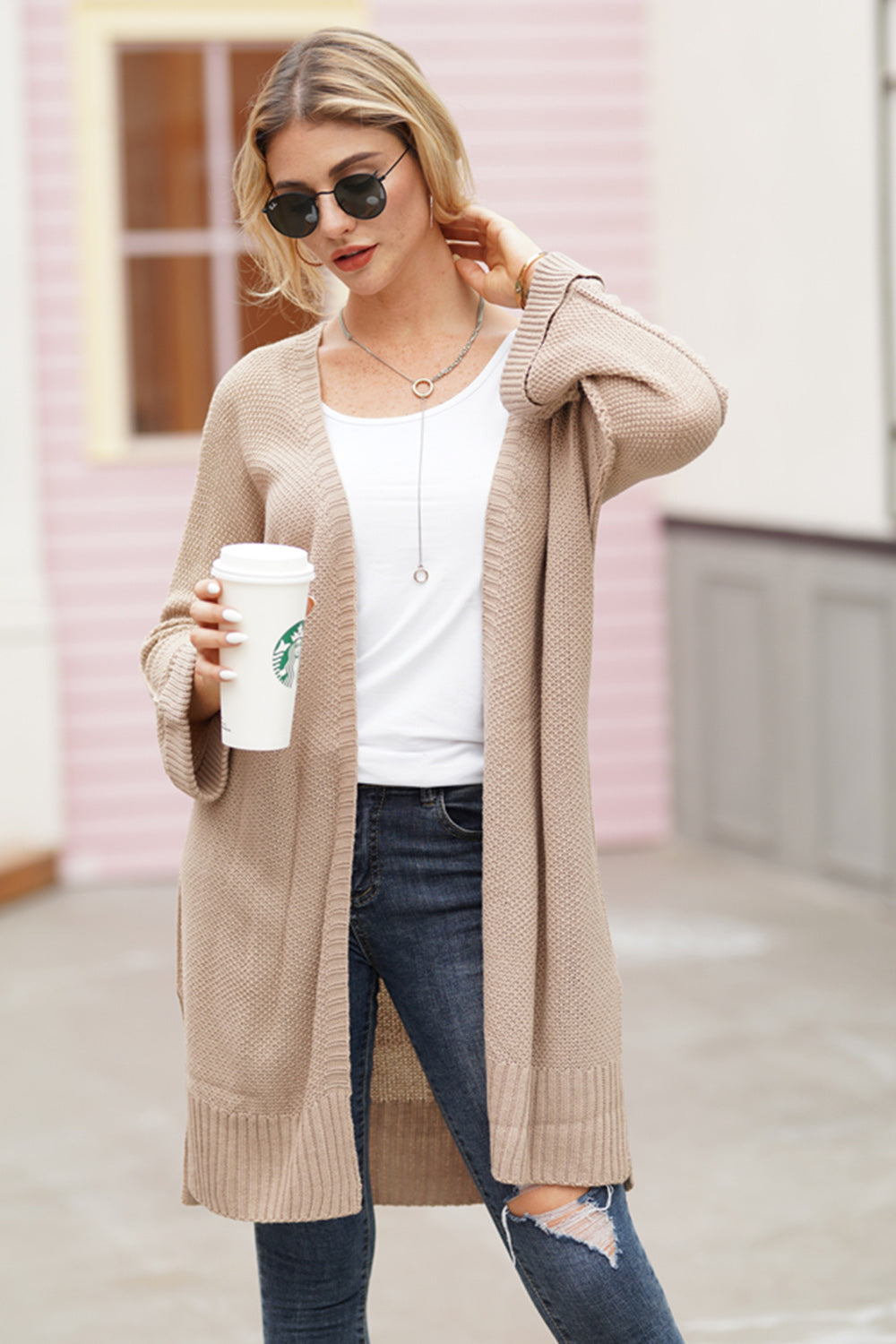 Open Front Long Sleeve Cardigan 2e70fb4a-c28e-46cc-a59f-8a56c668a016-Max Glownestbest