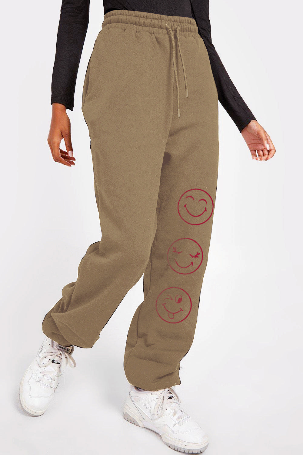 Simply Love Full Size Emoji Graphic Sweatpants 2f96b16ee3d5435bae9135d4d0c6a96f-Max Trendsi