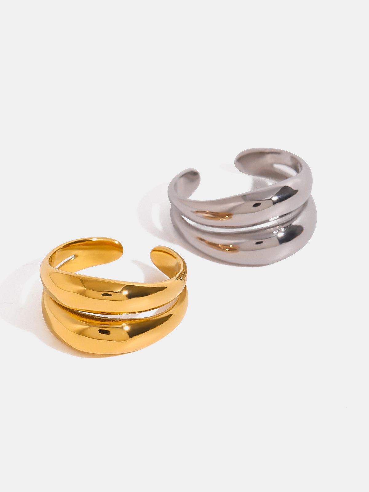 Stainless Steel Double-Layered Ring 304a5faa-4101-47c9-b2a4-ee7ff847dca6-Max Trendsi