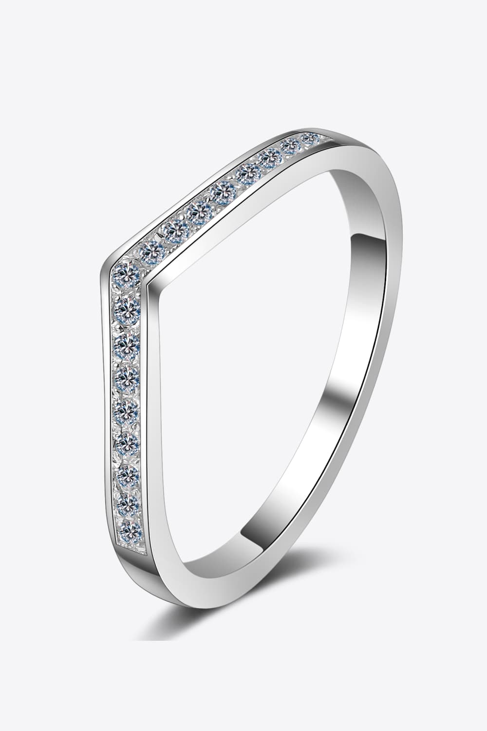 Minimalist Moissanite Rhodium-Plated Ring 308140689b2e4d14bc2c2a4906c601ed-Max Trendsi