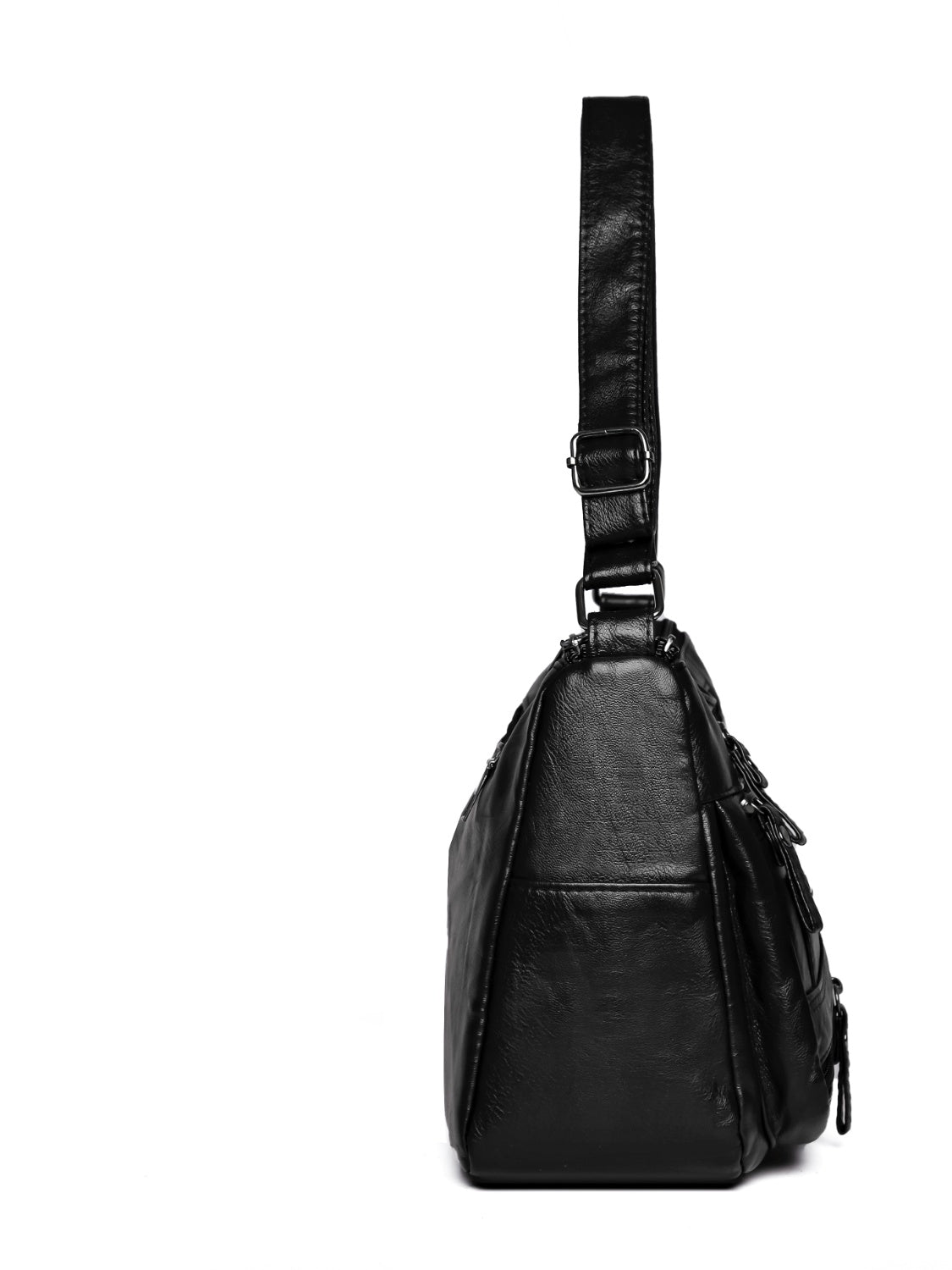 PU Leather Adjustable Strap Shoulder Bag 31091b8c-b534-4f62-8a68-16784aded113-Max Trendsi