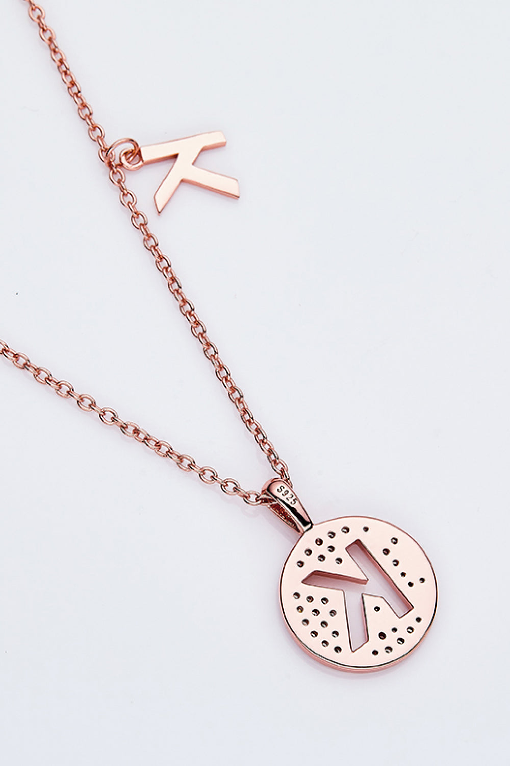 Adored Moissanite K to T Pendant Necklace 3109259c518b4e029f5df2b460b3416d-Max Trendsi