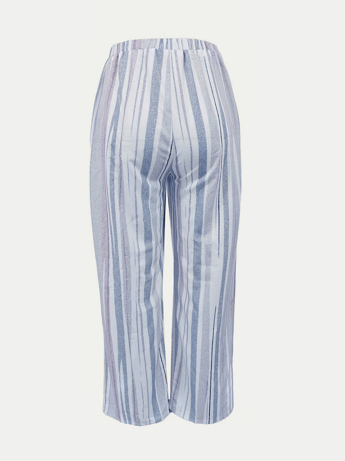 Striped Pants with Pockets 31769b82-81f9-4cdc-80d9-64d700c2bc39-Max Trendsi