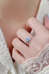Opal Bypass Ring Sky Blue 31af2bd15d4846eaba70fd559ea3ae01-Max Trendsi