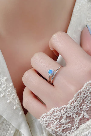 Opal Bypass Ring Sky Blue 31af2bd15d4846eaba70fd559ea3ae01-Max Trendsi