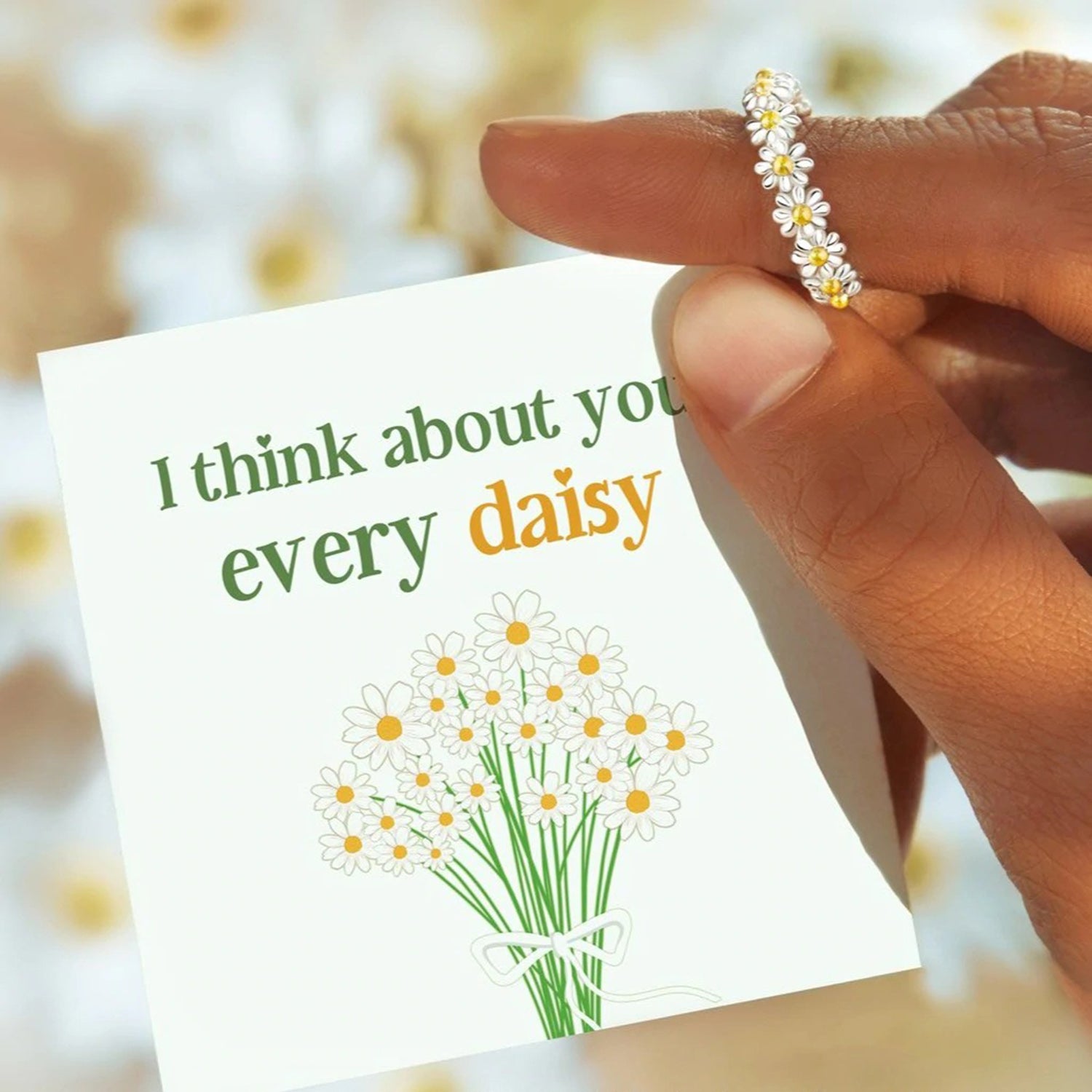 Flower Shape 925 Sterling Silver Ring 31bb31d0-0644-49b1-9cb3-4bddcb9b46c7-Max Trendsi