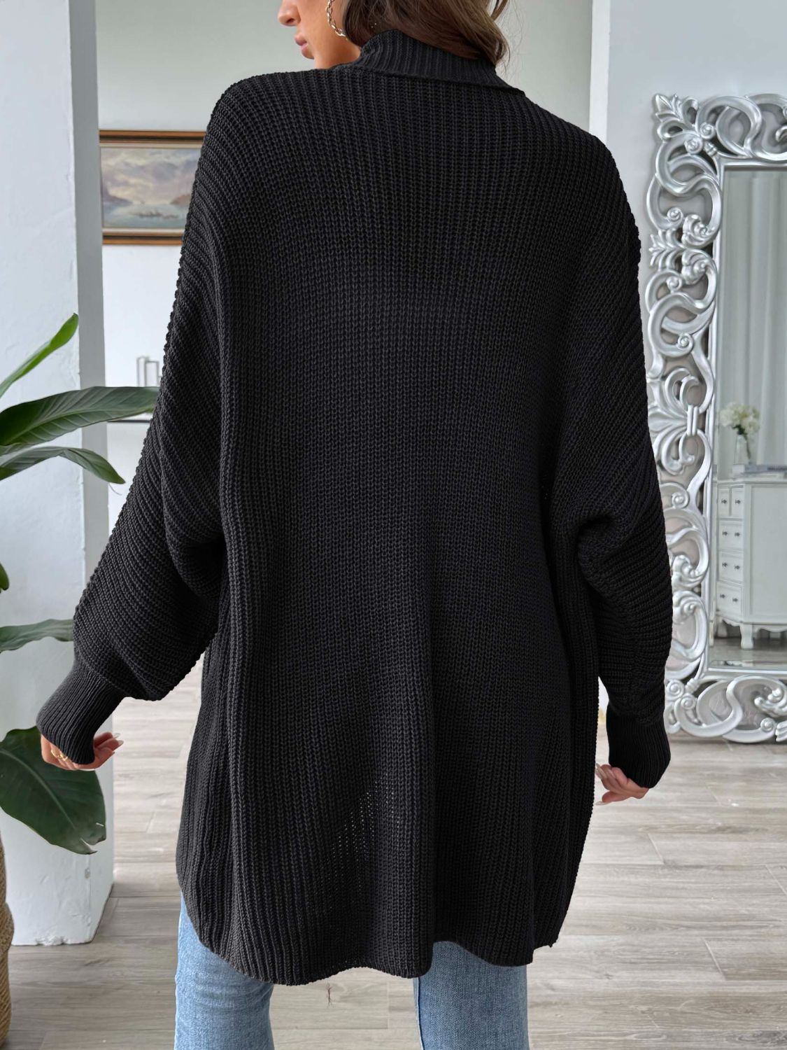 Open Front Long Sleeve Cardigan 320b0977-c679-4868-bc77-dcb904515c06-Max Glownestbest