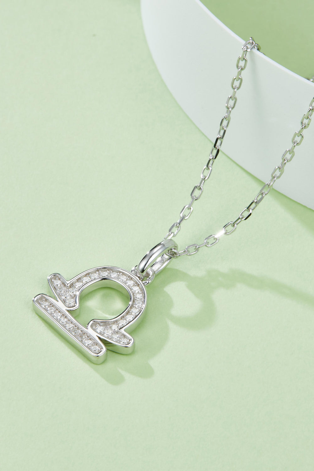 Moissanite Constellation Pendant Necklace 3229b7573b384181a2a8d17e15396463-Max Trendsi