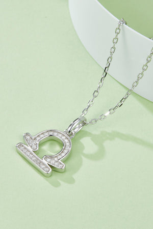 Moissanite Constellation Pendant Necklace 3229b7573b384181a2a8d17e15396463-Max Trendsi