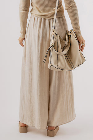 Tied Wide Leg Pants 3334bf76-eec6-40f4-b500-f1a183e48671-Max Trendsi