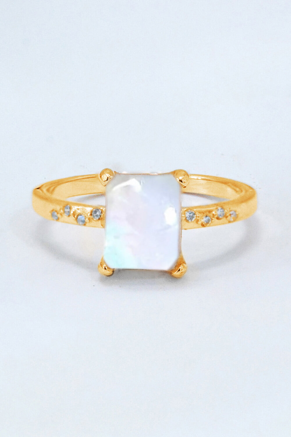 Square Moonstone Ring 336c64873cff43619f5f024c963a336e-Max Trendsi