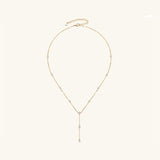 1.1 Carat Moissanite 925 Sterling Silver Necklace Gold One Size 342aa5b6-8272-460c-97a5-3e6022591f71-Max Trendsi