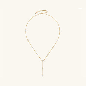 1.1 Carat Moissanite 925 Sterling Silver Necklace Gold One Size 342aa5b6-8272-460c-97a5-3e6022591f71-Max Trendsi