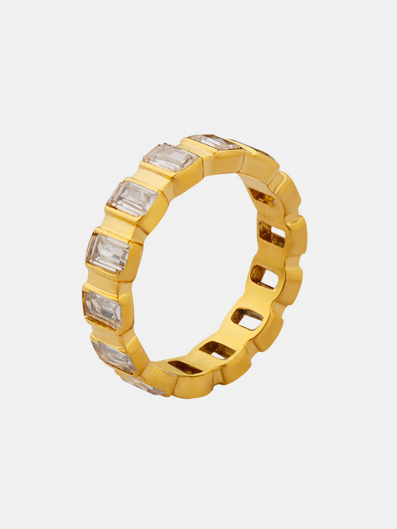 Titanium Steel Inlaid Zircon Ring 34bb33e3-96e9-4add-b7d4-a977ffb52c1a-Max Trendsi