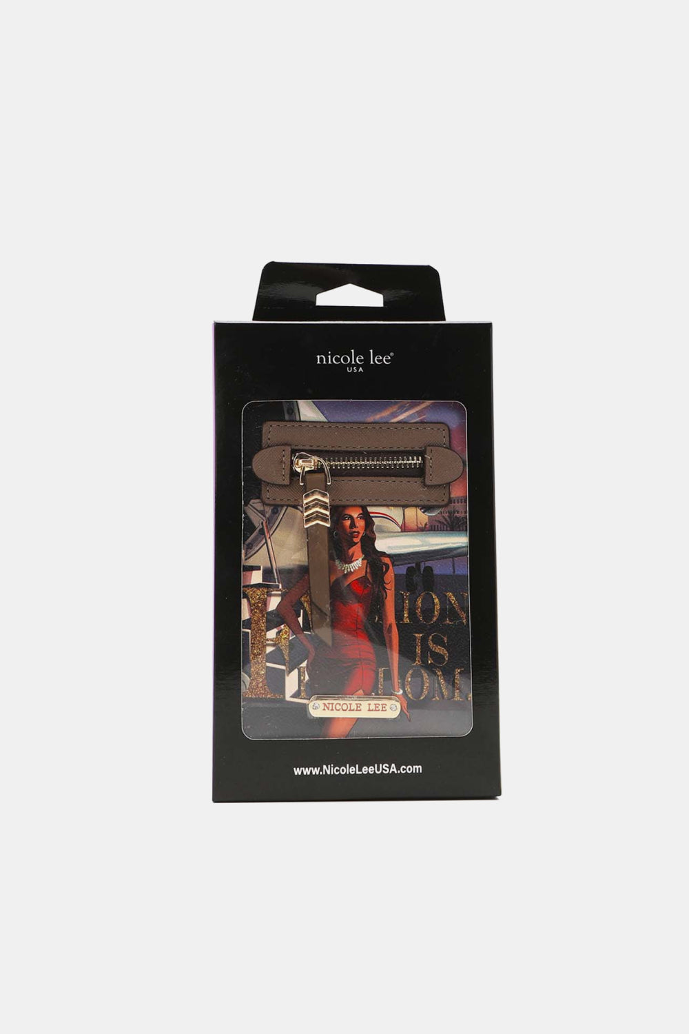 Nicole Lee USA Small Crossbody Wallet 357488e5a0f24dd7847b5baca708c50d-Max Trendsi