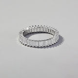 Zircon 925 Sterling Silver Ring Silver 357de28e-82db-408b-a420-22e4fe42cbab-Max Glownestbest