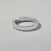 Zircon 925 Sterling Silver Ring Silver 357de28e-82db-408b-a420-22e4fe42cbab-Max Glownestbest