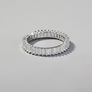 Zircon 925 Sterling Silver Ring Silver 357de28e-82db-408b-a420-22e4fe42cbab-Max Glownestbest