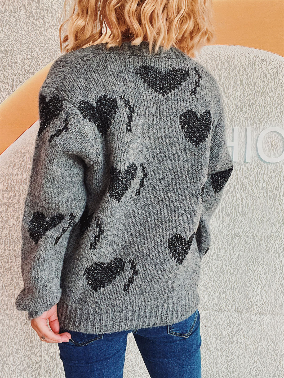 Heart Button Up Long Sleeve Cardigan 36174aa3-9e25-4864-ad21-059c18d33696-Max Glownestbest